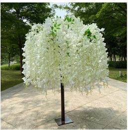 Wisteria Tree Artificial Wisteria Flower Wishing Tree Wedding Table Centre Decoration Store Hotel Christmas Home Decoration