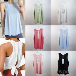 Sport Yoga Vest Tank Women Fitness Top Running Smock Woman Jogging Yogas Smock Quick Dry Sexy Oversize Outdoor Swift Speed Size S-XL