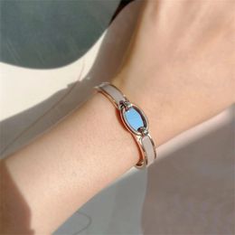 Personalised womens bracelet designer bangle best friends bangle gold plated Copper Stainless Steel silver Jewellery party fashion charm bangles for women