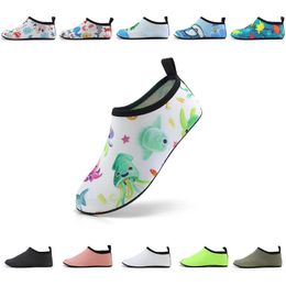 Water Children's Outdoor Beach Games Barefoot Quick Dry Aqua Boys and Girls Soft Diving Wading Swimming Shoes Indoor Yoga Socks 20-37# P230605