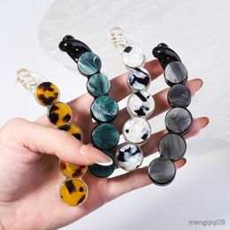 Other New Leopard Banana Clips Fashion Holder Hair Clips Hairpins Barrettes For Women Girls Headwear Hair Accessories