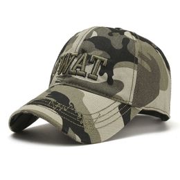 Ball Caps Cotton Camouflage Letter Embroidery Bra baseball cap Men's and Women's Adjustable Button Cap 71 G230606