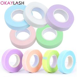 Brushes 4pcs/Lot Bundle Sale Soft Breathable PE Grafting Lashes Adhesive Tape Nonwoven Medical Tape for Eyelash Extension Makeup Tools