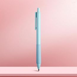 0.5mm Nib Convenient Student Reusable Everlasting Pen Anti-break Mechanical Pencil Silicone Grip Office Supplies