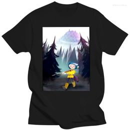 Men's T Shirts Coraline Men Happyhalloween Girl And Tree Plus Size Tops Short Sleeve Humor T-Shirt O Neck Cotton Tees