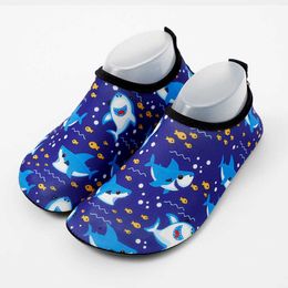 Water Shoes Children's outdoor quick drying anti slip beach water baby floor barefoot toddler boys and girls' swimming shoes P230605