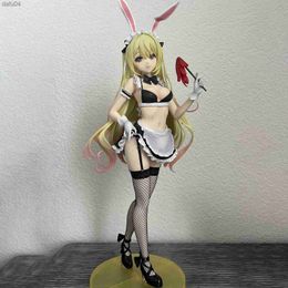 43cm Soft Eruru Maid Bunny Ver Hentai Figure PVC Sexy Nude Girl Model Adult Toys Anime Action Dolls Collection Model Gifts L230522