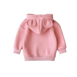 T-shirts Spring Autumn Baby Boys Girls Clothes Cotton Hooded Sweatshirt Children Fashion Hoodies Kids Casual Infant Cartoon Clothing 230605