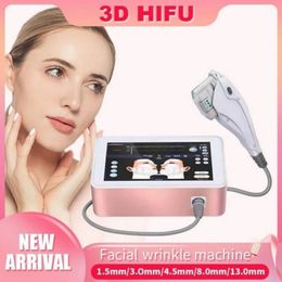 New 4D HIFU Products Efficient Facial Contouring Skin Lifting Machine Anti-Wrinkle Whitening Skin Rejuvenation Radio Frequency Machine