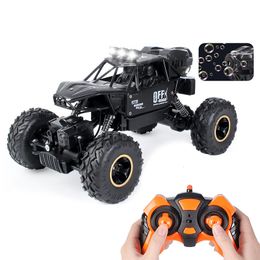 ElectricRC Car Paisible 4WD RC Remote Control Bubble Machine Radio Rock Crawler 4x4 Drive Off Road Out Door Toy For Girl Boy 230605