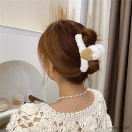 Other Hair Clips for Thin Thick Curly Hair Strong Hold Hairpin Heart-shaped Hair Accessories For Women Girls