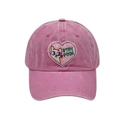 Hot Pink High Quality Baseball Cap Luxury Casual Canvas Featuring Fashion Street Sun Hat Design Men and Women Adjustable