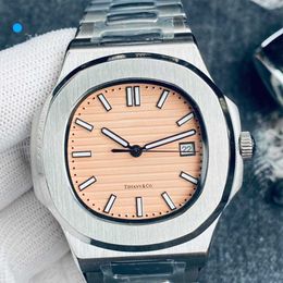 PATEKS Menwatch watches PHILIPES relojes Diamond Luminous wrist watches Patas 40mm83mm 3k 5711 Mens 316 Solid Precision High quality iced out bezel best gift NK WP1V