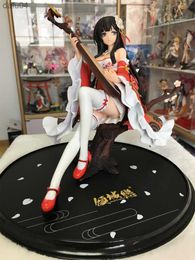 20cm Original Series Anime Figure Keiseiran - Zhaojun Yuhuan Action Figure Sexy Girl Figure Adult Collection Model Doll Toys L230522