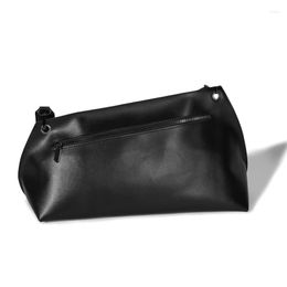 Evening Bags 2023 Women Men Female Fashionable Tote PU Leather Handbags Outdooors High Large Capacity Top Handle Summer Shoulder