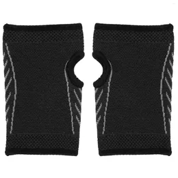 Knee Pads Sports Palm Non- Wrist Straps Grip Protectors Pull- Weightlifting Gloves Gym Barbell-lifting