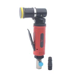 Hulpmiddelen YOUSAILING High Quality 1 Inch Orbital Sander Spot Pneumatic Polishing Machine Tool 90 Degree Point Polisher