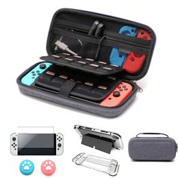 Bags Carrying Case for Nintendo Switch NS OLED Portable Pouch Protective Hard Shell for Switch Console Accessories