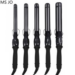 Curling Irons LCD Regulacja temperatury Curler Profesjonalne Curling Irons Wand Wand Wand Wand Styling Tools 230605