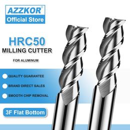 Frees Milling Cutter Alloy Coating Tungsten Steel Tool by Aluminum Cnc Hing 3 Blade Endmills Top Milling Cutter Wood Milling Cutter