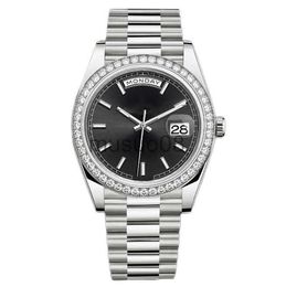 Other Watches Diamond Watch Mens and Womens Watches Automatic Watch Mossanstone Designer Watch Size 40MM 36MM 904L Stainless Steel Bracelet Sapphire Gl J230609