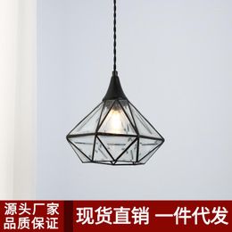 Pendant Lamps Europe Chandelier Ceiling Industrial Lighting Led Light E27 Chandeliers Dining Room Moroccan Decor
