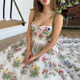 2023 new women's dress waist sexy cross with halter embroidered slip dress