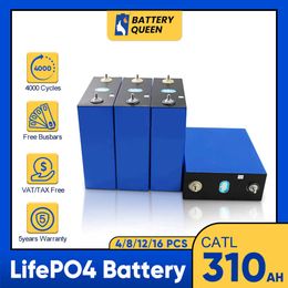 Lifepo4 310AH Lifepo4 Battery 12V Batteries 24V 48V Battery Grade A Rechargeable Battery Brand New Free Shipping Solar