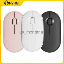 Mice RYRA New Mute Mouse M350 Bluetooth Dual Mode Ergonomics Wireless Mouse Office Mouse For Laptop Computer PC Gamer J230606