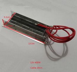 Heaters Electric Heater Parts Car Use Ceramic Ptc Wave Heating Element 12v 400w with 20cm Wires