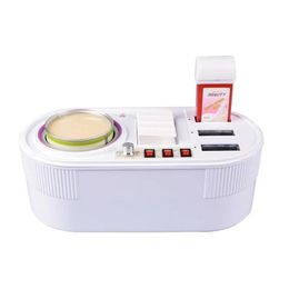 Epilator 270W Wax Cartridge Heater Hair Removal Tools Waxing Roller Melter Beauty Spa Equipment Paraffin Depilatory Wax Warmer Machine