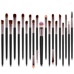 Makeup Brushes 20Pcs Set Cosmetic Powder Eye Shadow Foundation Blush Blending Beauty Make Up Kabuki Brush Tools