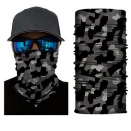 Outdoor Seamless Magic Scarf Ski Camo Half Face Mask Bandana Neck Warmer headband Turban Cycling Mask P11032787383