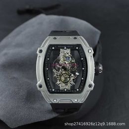 Altri orologi Nell'ultima versione degli sport del cranio hanno l'orologio al quarzo moda per il tempo libero da uomo e da donna J230609