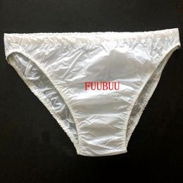 Diapers Free Shipping FUUBUU2205WhiteL2PCS adult diapers non disposable diaper adult baby plastic pants diaper adult nappy