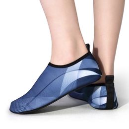 Water Shoes Hot selling unisex indoor yoga fitness treadmill special couple vacation beach waving portable swimming shoes P230605