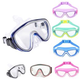 Diving Goggles Swimming Glasses Adults kidsOutdoor Scuba Snorkeling Diving Goggles Anti-Fog UV Protection Swimming Glasses Pool Accessories 230606