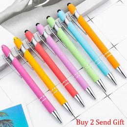 Classic Design Brand Metal Ballpoint Pen School Student Homework Writing Buy 2 Send Gift