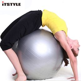 Kulki jogi itstyle sportowe kulki jogi bola pilates fitness gym fitball Ćwiczenie Pilates Masaż Balans Balans 45 cm 55 cm 65 cm 75 cm 230605