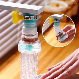 Kitchen Faucets Faucet Filter Household Rotating Sprinkler Retractable Nozzle Plastic Vegetable Washing Tool Water Saving Tools