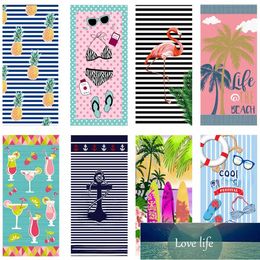 Fashion The latest model 70X150CM size beach towel, a variety of styles to choose from, microfiber towels, very soft