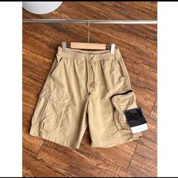 Men's Pants Mens Shorts Designers Cargo Badge Patches Summer Sweatpants Sports Trouser 2023ss Big Pocket Overalls Trousers Size Xll 11