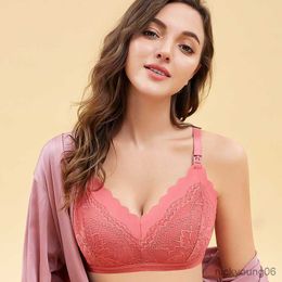 Maternity Intimates Breast-feeding Bra Gathered Cotton Lining Women's Underwear Pregnancy