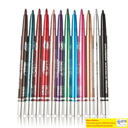 New 12 Color Eyeliner Pencil Eye Shadow Pen Eye Liner Sticks Eyebrow Pencil Cosmetic Makeup Set maquiagem