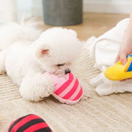 Squeak Puppy Cat Dog Slippers Toys Plush Pet Chew Toy for Small Dogs Pomeranian Poodle mascotas Accessories juguetes para perro