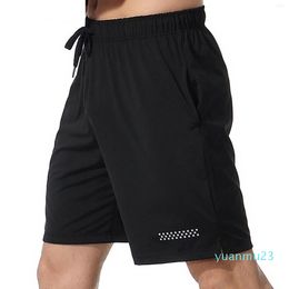 Laufshorts für Herren, Sommer, hoher Frühling, Kordelzug, Outdoor-Training, Sport, ungefüttert für Übungen