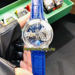 Altri orologi Versione statica Orologi di lusso CR7 EPIC X CHRONO Astronomical Tourbillon Scheletro Diamanti Quadrante Quarzo svizzero Orologio da uomo Diamond Case Leath J230606