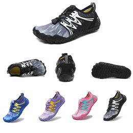 New Children's Five Finger Outdoor Beach Speed Interference Water Upstream Casual Sports Shoes 26-38# P230605