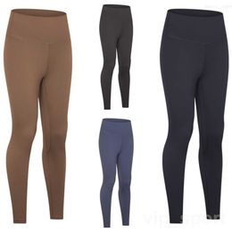 Sport Thickening Yoga Pants High Elasticity Womans Running Trousers Sweatpants Athletic Full Length Stretch Outfit Soft Sanding Ninth Pant