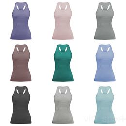 Lady Sports Yoga Cover Sleeveless Smock Women Fitness Jogging Dustcoat Sexy Quick Dry Yogas Wear Girl Exercise Loose Popular Solid Colour Sports